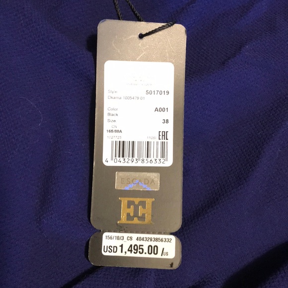 Classic Escada Dress - Picture 7 of 8